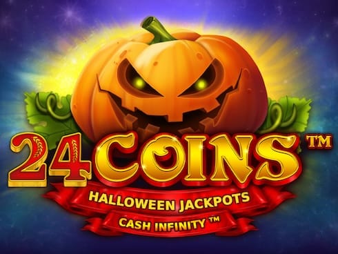 24 Coins Halloween Jackpots